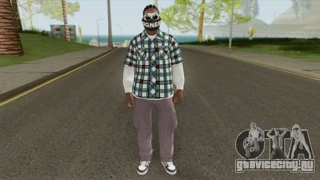 Black Guy Skin V2 для GTA San Andreas