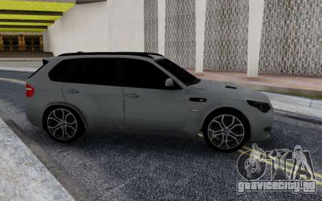 BMW X5M E70 with M5 E60 face для GTA San Andreas