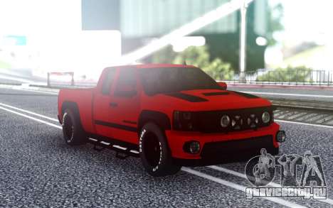 Chevrolet Silverado Sport для GTA San Andreas
