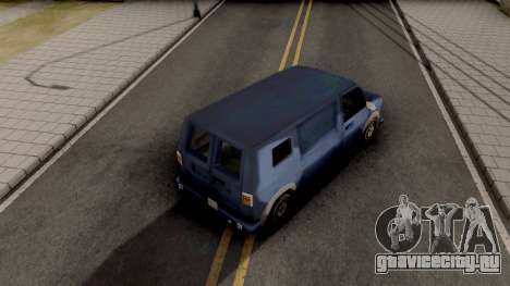 Rumpo GTA III Xbox для GTA San Andreas