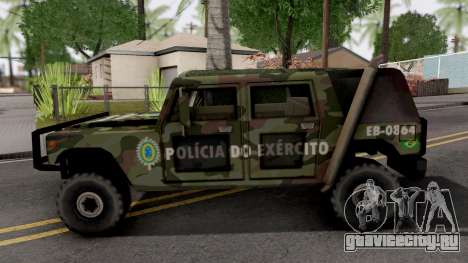 Patriot Exercito Brasileiro для GTA San Andreas