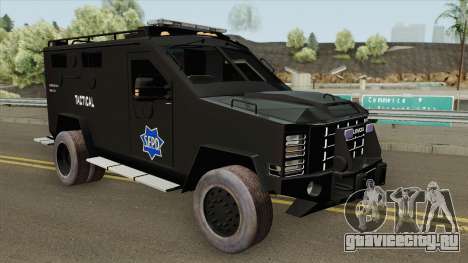 Lenco BearCat (SFPD Tactical Unit) для GTA San Andreas