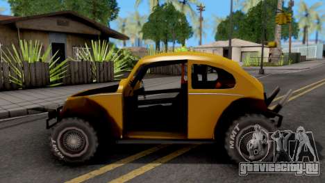 Volkswagen Beetle Baja SA Style v2 для GTA San Andreas