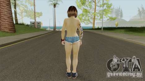 Tattoo Swag Girl для GTA San Andreas