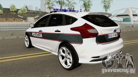 Ford Focus ST 2013 BiH Policija для GTA San Andreas