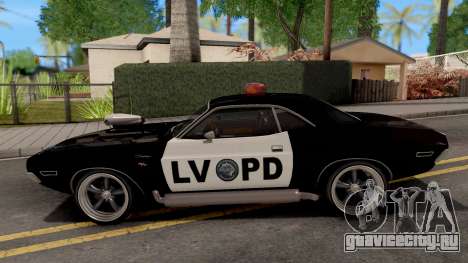 Dodge Challenger 1970 Police LVPD для GTA San Andreas