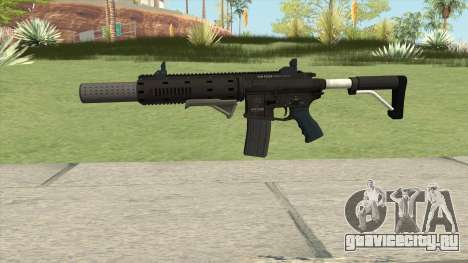 Carbine Rifle V2 (Flashlight, Grip, Silenced) для GTA San Andreas