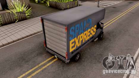 Spand Express from GTA VC для GTA San Andreas