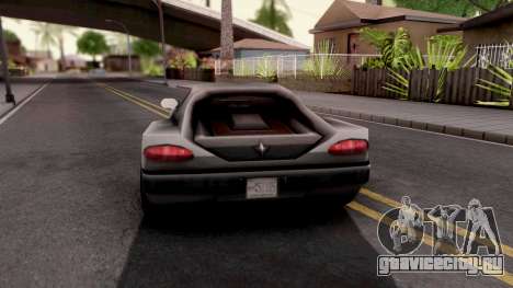 Cheetah GTA III Xbox для GTA San Andreas