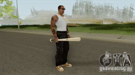 Baseball Bat From Bully Game для GTA San Andreas