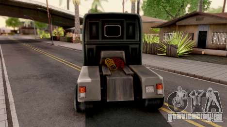 Linerunner GTA III Xbox для GTA San Andreas