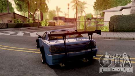 Elegy Drift v2 для GTA San Andreas