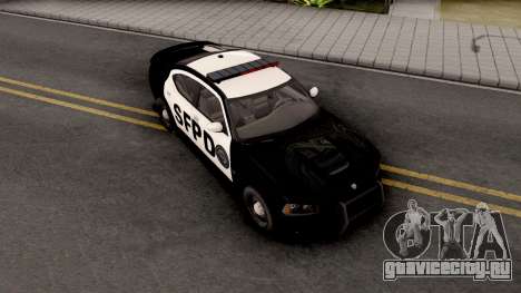 Dodge Charger SRT 8 Police для GTA San Andreas