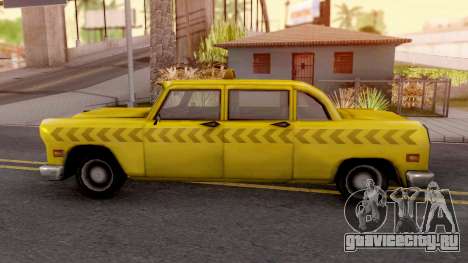 Cabbie from GTA VC для GTA San Andreas