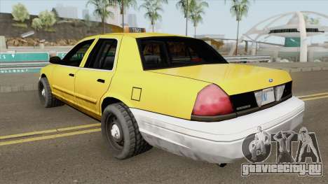 Ford Crown Victoria - Taxi v2 для GTA San Andreas