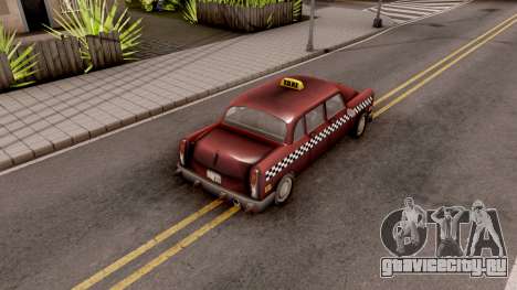 Borgine Cab from GTA 3 для GTA San Andreas