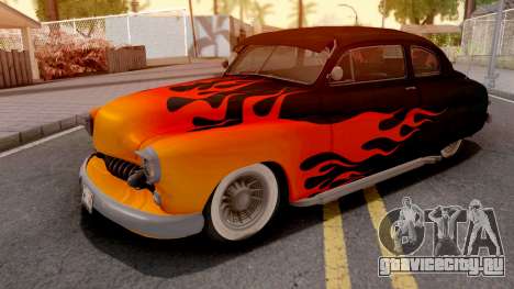 Mercury Eight Custom (9CM-72) 1949 HQLM для GTA San Andreas