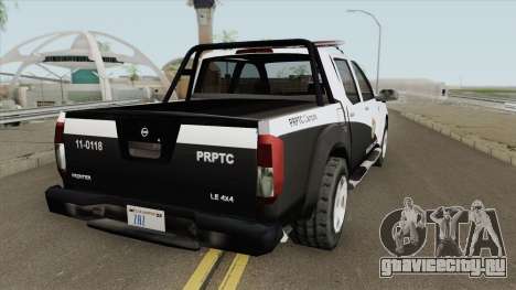 Nissan Frontier - Polícia Civil RJ для GTA San Andreas