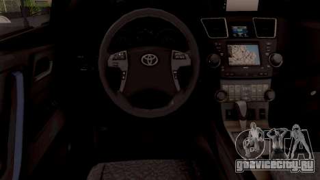 Toyota Hilux Front Fortuner 2018 для GTA San Andreas