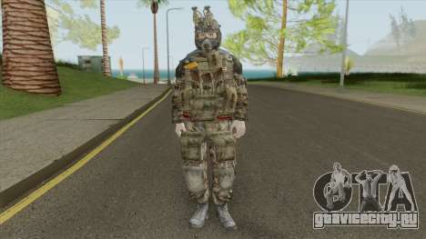 Ranger Veteran From Metro 2033 для GTA San Andreas