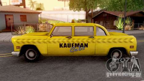 Kaufman Cab from GTA VC для GTA San Andreas