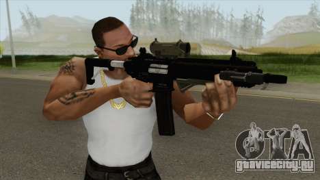 Carbine Rifle V3 (Tactical, Flashlight, Grip) для GTA San Andreas