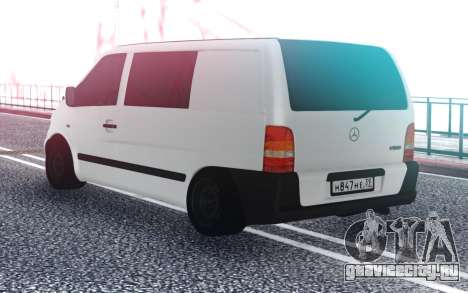 Mercede-Benz Vito для GTA San Andreas