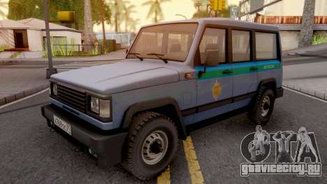 УАЗ-3170 ФСБ для GTA San Andreas