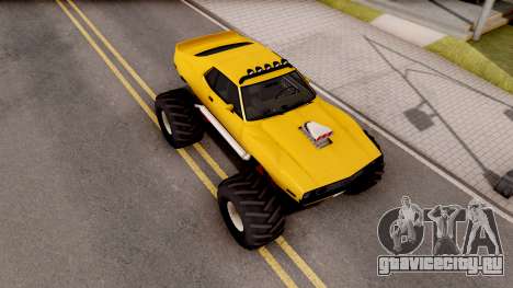 AMC Javelin Monster Truck 1971 для GTA San Andreas
