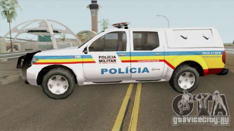 Nissan Frontier PMMG для GTA San Andreas