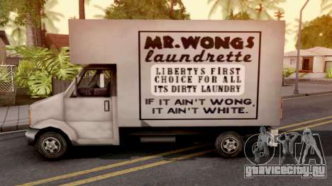 Mr.Wongs GTA III для GTA San Andreas