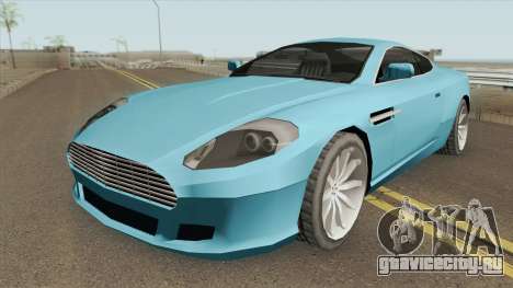 Aston Martin DB9 (SA Style) для GTA San Andreas