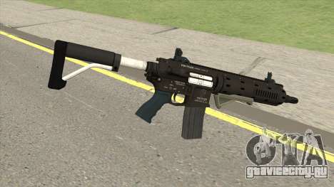 Carbine Rifle GTA V Grip (Deafult Clip) для GTA San Andreas