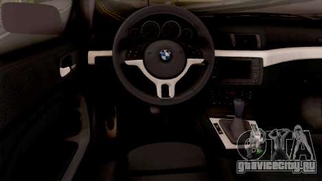 BMW E46 330Ci для GTA San Andreas