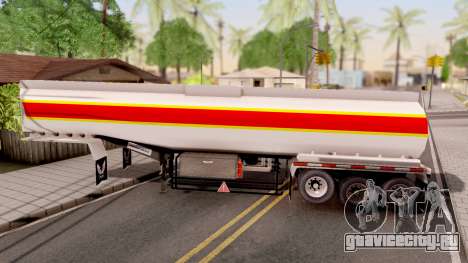 Trailer De Combustible для GTA San Andreas