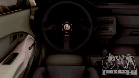 Honda Civic EG9 Ferio Malaysian Kanjo Style для GTA San Andreas