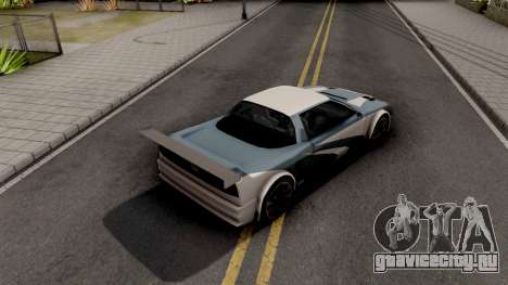 Infernus M3 GTR Most Wanted Edition для GTA San Andreas