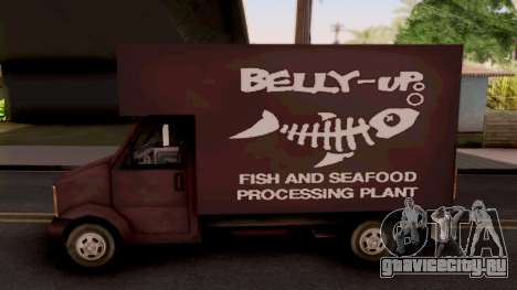 Triad Fish Van GTA III для GTA San Andreas