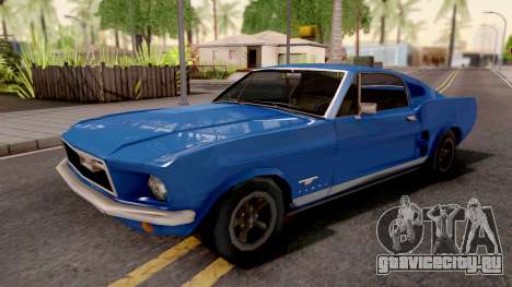 Ford Mustang 1970 для GTA San Andreas