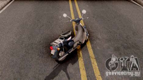 Honda Super Cub для GTA San Andreas