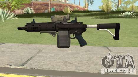 Carbine Rifle GTA V Box (Grip, Tactical) для GTA San Andreas