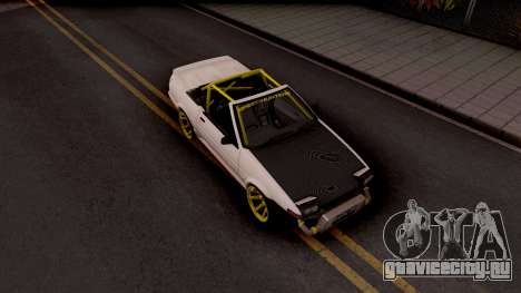 Toyota AE86 Cabrio Drift для GTA San Andreas