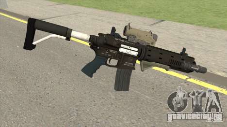 Carbine Rifle V2 (Tactical, Flashlight, Grip) для GTA San Andreas