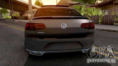 Volkswagen Passat R-Line Pasaoglu Edition для GTA San Andreas