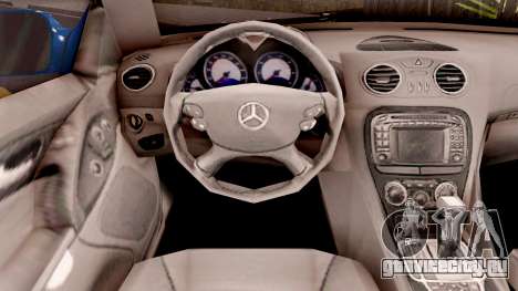 Mercedes-Benz SL65 AMG для GTA San Andreas