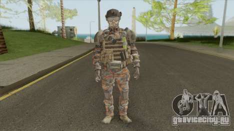 Merc V2 (Call of Duty: Black Ops II) для GTA San Andreas