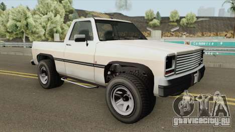 Declasse Rancher GTA IV для GTA San Andreas