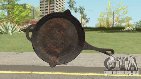 Bulletproof Pan (PUBG) для GTA San Andreas