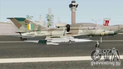 New MiG-21 для GTA San Andreas