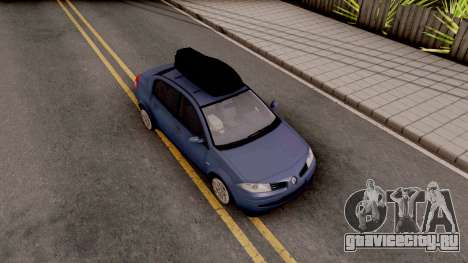 Renault Megane King для GTA San Andreas
